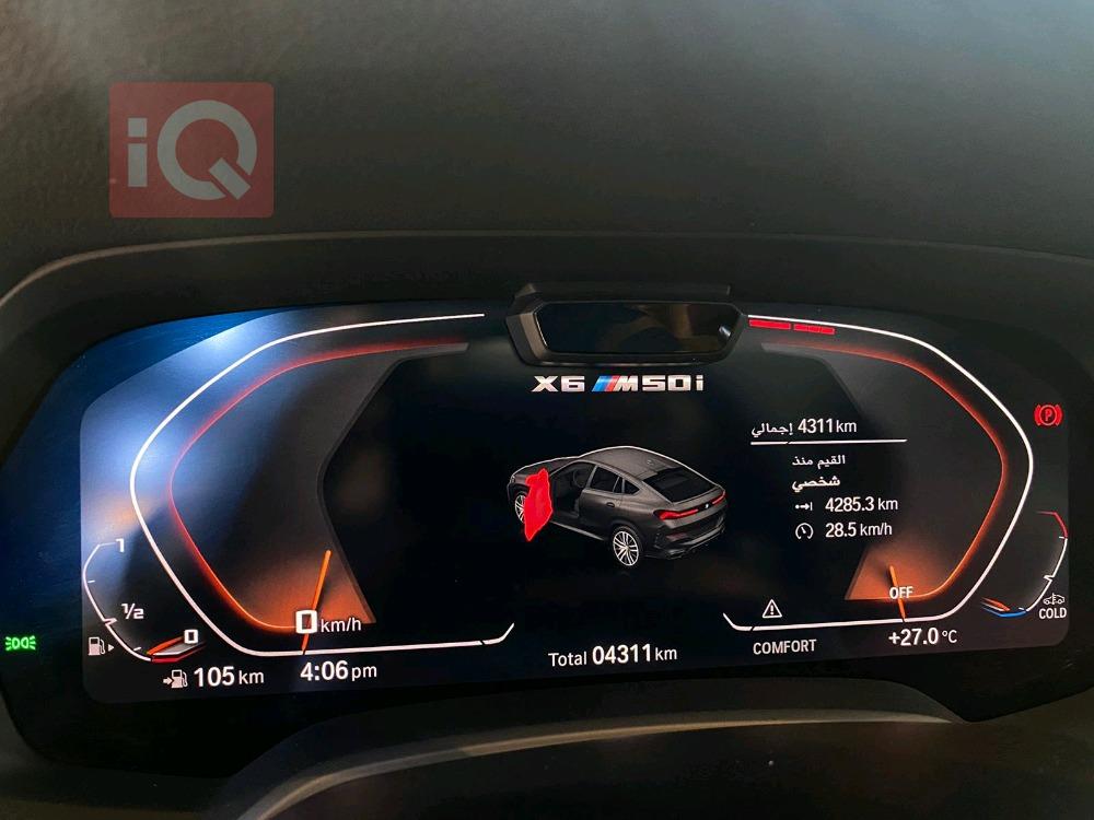 بي ام دبليو X6